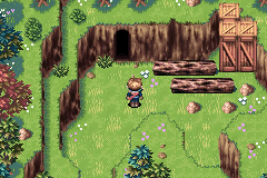 The entrance of Vale Cave