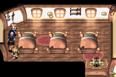 The two thieves on the upper floor of the Vault inn