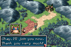 The Venus Djinni Flint joining Isaac on the world map
