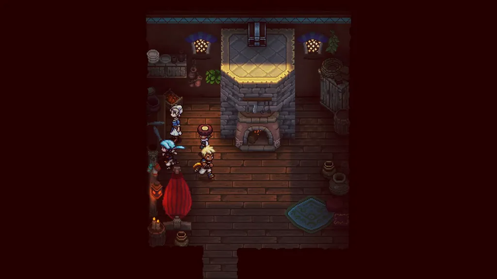 Inside a house in Port Town of Brisk