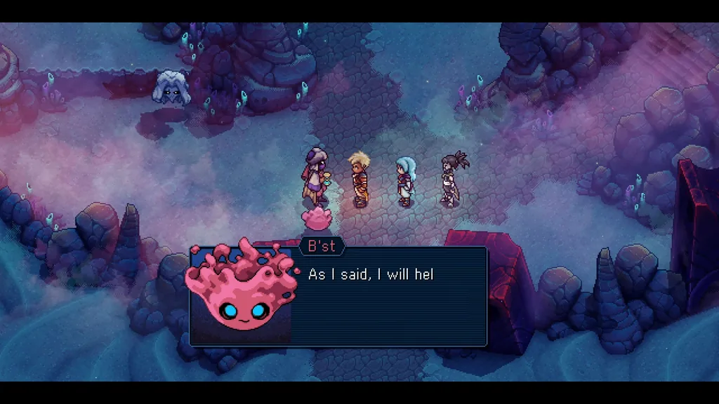 Meeting B’st in the Lost Ones Hamlet