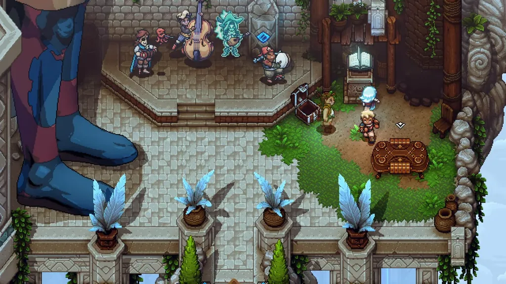 The square of the Cloud Kingdom