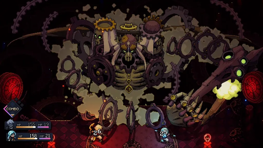 The Dweller of Scourge filling the screen during the final fight