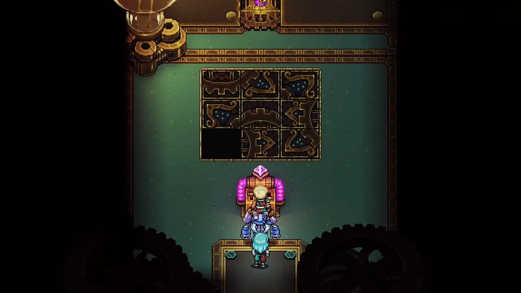 The sliding-tile puzzle that gives Time Rune II