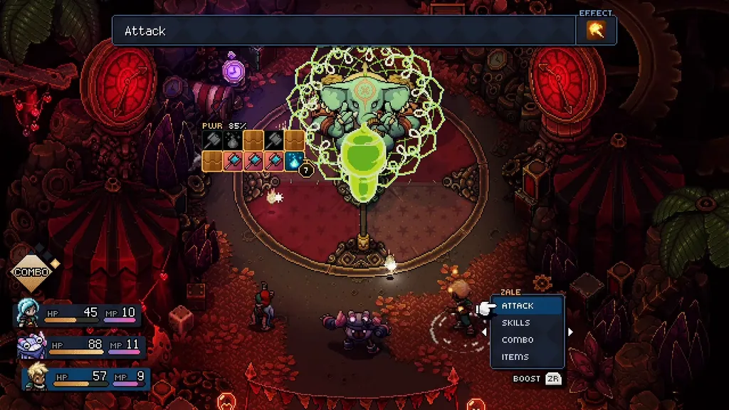 Monsieur Tendu meditating during the Mantra attack