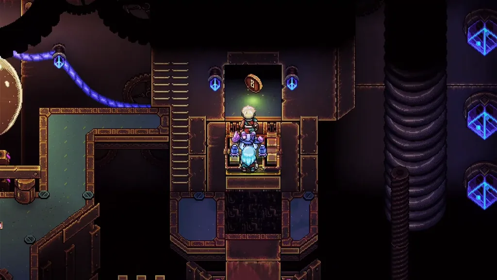 The crate-catching clock puzzle that gives Time Rune VIII