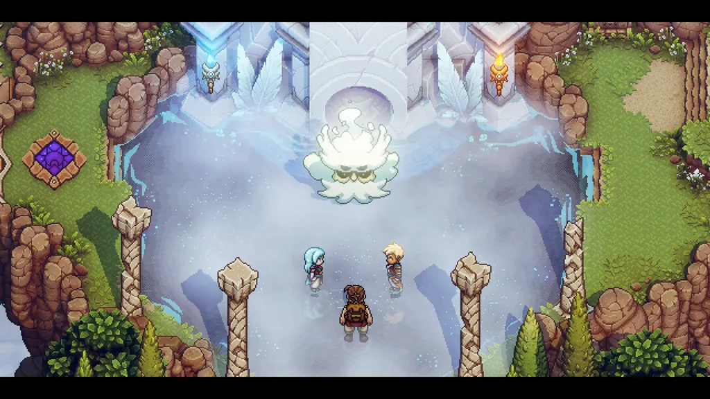 The misty shrine at the heart of the Elder Mist Trials