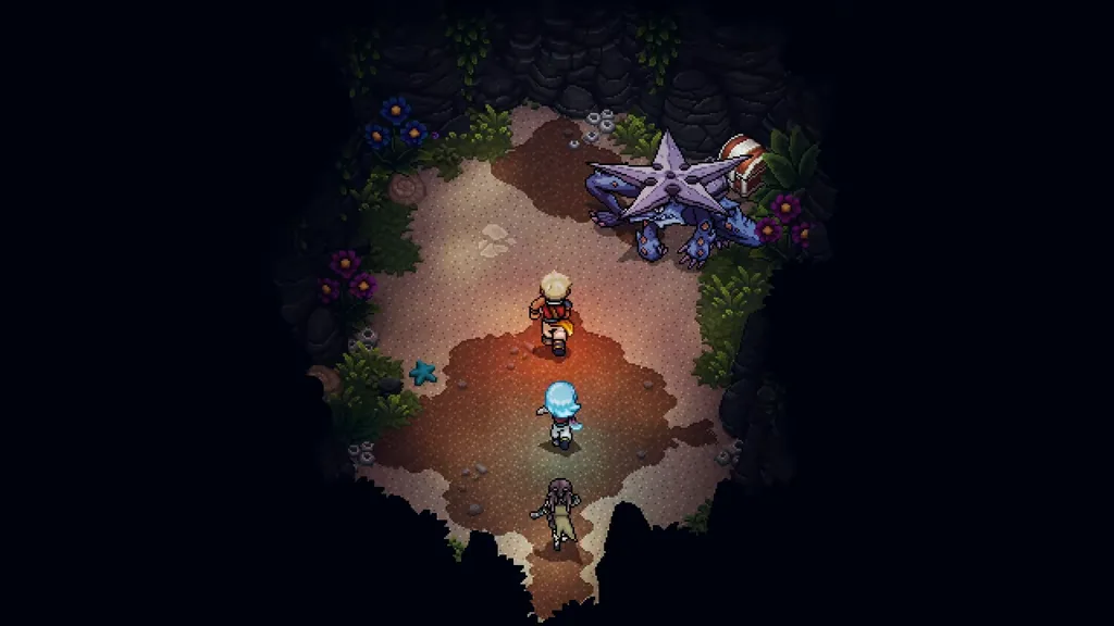 A cave chamber on the Jungle Path
