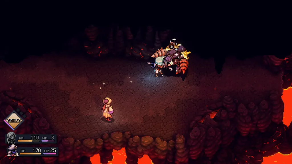 A battle in the caves of Kiln Mountain