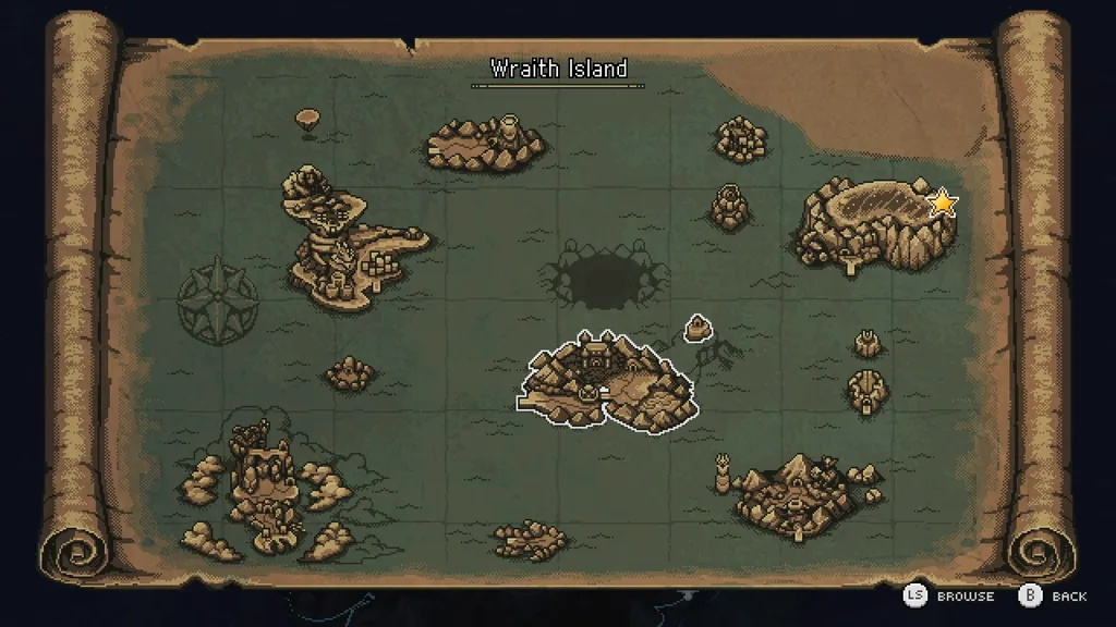The world map with its islands