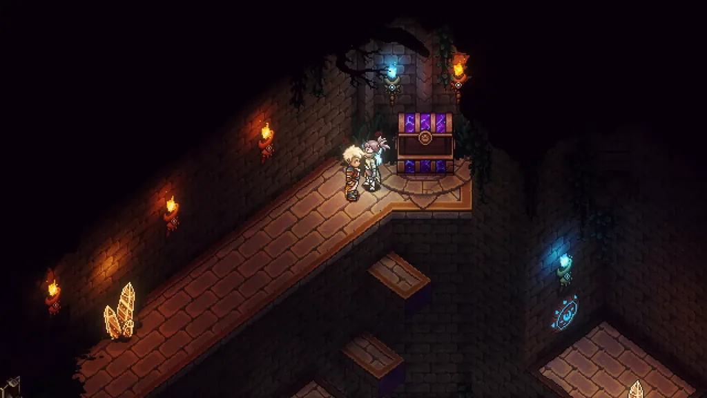 The purple chest of the Wraith Island Solstice Shrine