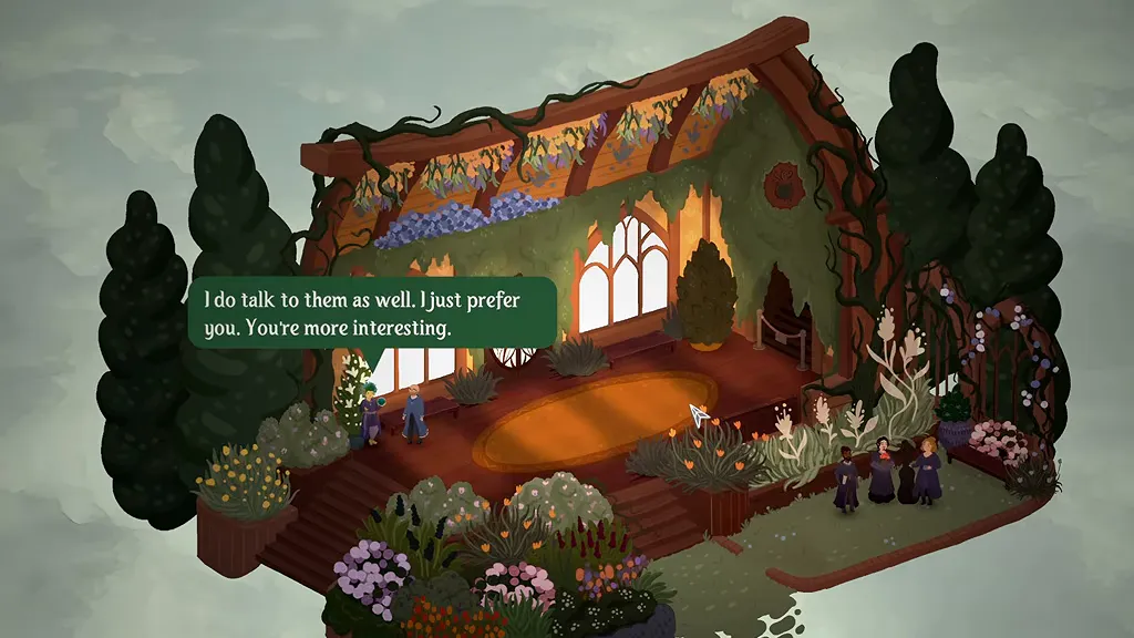 The Herbotany Greenhouse