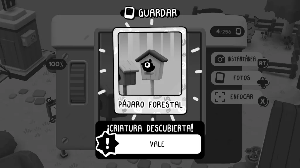 Critter discovered: Forest Bird, sitting in a birdhouse